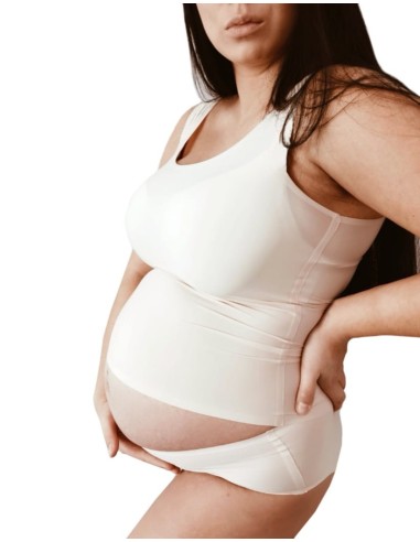 Classic Maternity Elastic Briefs SX/XL - Julimex Flexi-one Panty Mama