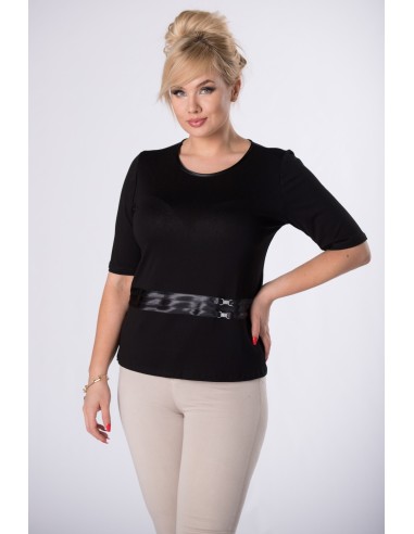 plus size blouse in tight viscose