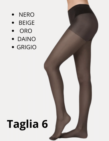 Curvy Socks In Lycra 20 DEN Translucide - Gatta Laura
