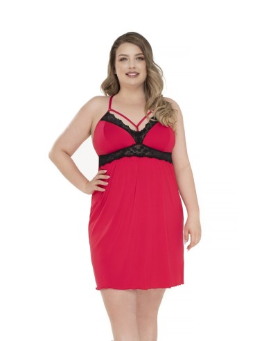 Sexy Plus Size Nightgown - Babella