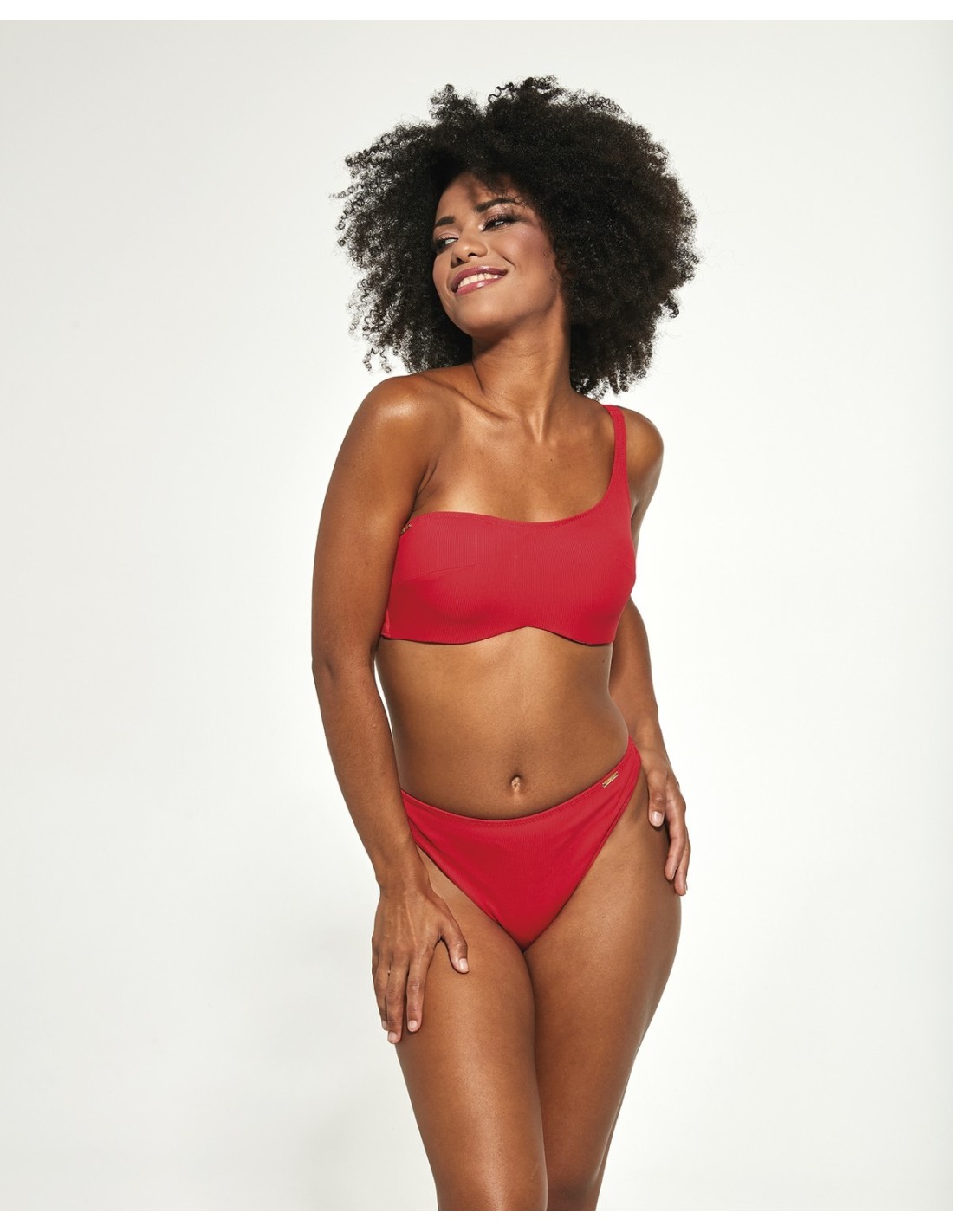 Plus Size Swimsuit Bra with Large Soft Cups and Underwire with