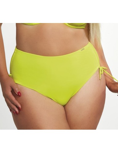 Plus Size Bikini High Containment Swimwear Briefs - Krisline MALIBU