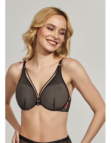 Bralette Plus Size Bra with Shaped Cup - Krisline MIRACLE