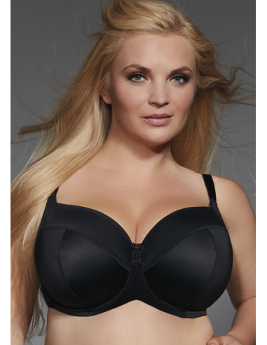 Plus Size Large Breast Swimsuit Bra with Soft Cups - Krisline BEACH