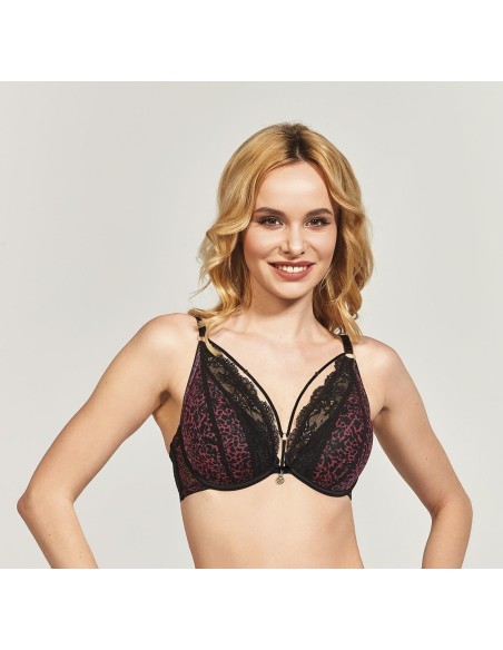 Bralette Bra With Preformed Cups And Lace Krisline Noemi 