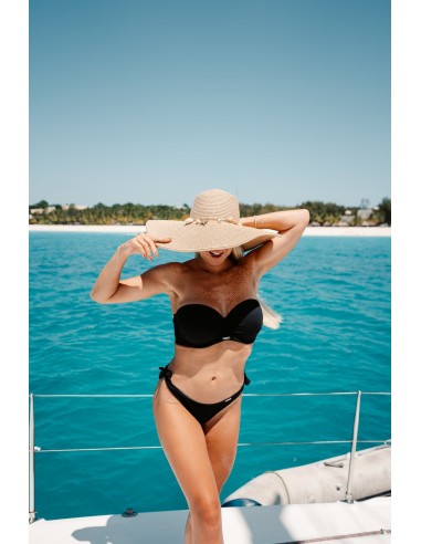 Bikini Bra Plus Size Strapless Swimsuit - Krisline