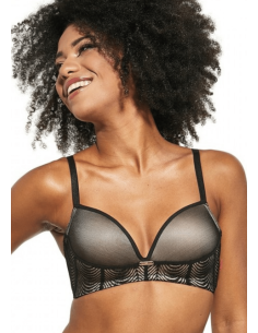 Push Up Bra for Small or Medium Breasts with Preformed Cups and Built-in  Underwire - Krisline