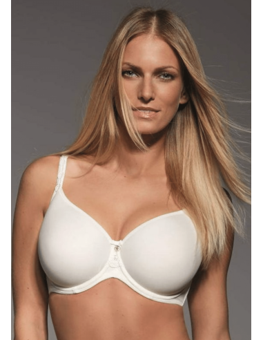 Plus Size Bra 3D Lightweight Spacer Cups for Delicate Skin - Krisline FORTUNA SPACER
