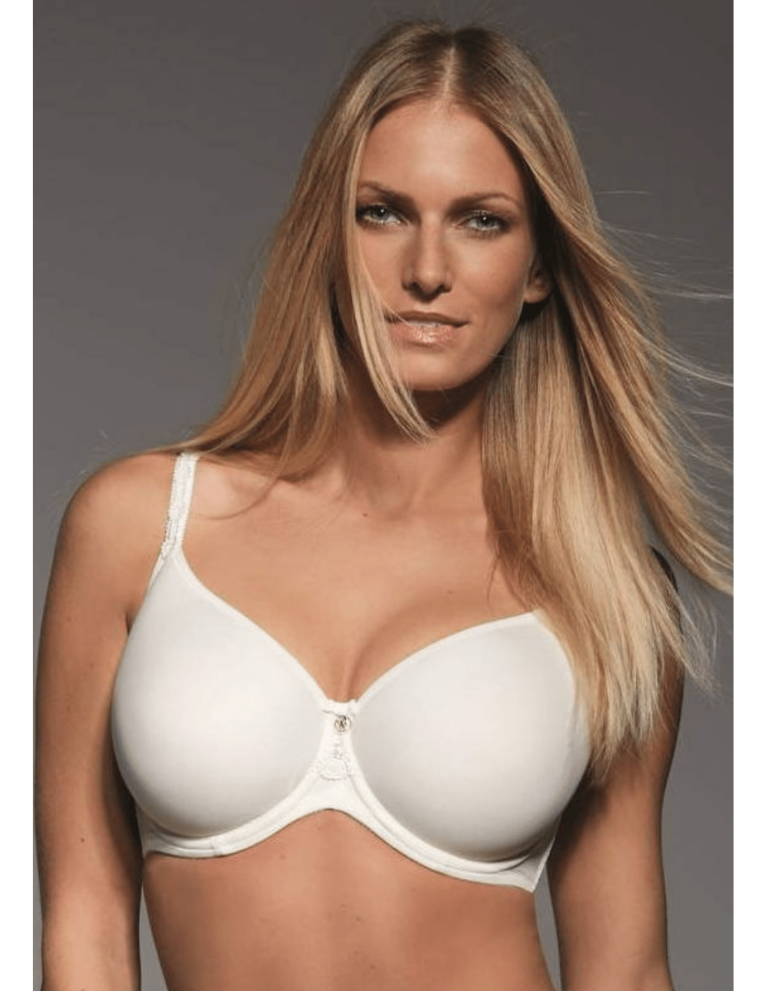 Plus Size Bra 3D Lightweight Spacer Cups for Delicate Skin