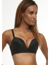 Push Up Bra with Removable Straps for Deep Necklines - Krisline