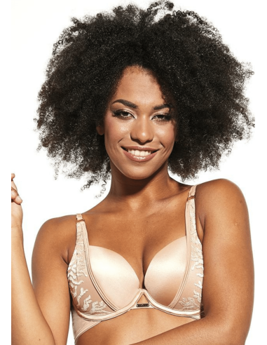 Brassiere bra with thermoformed cups push up - Krisline CARMEN