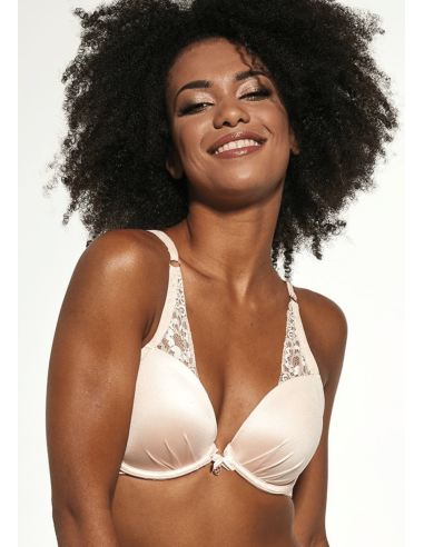 Brassiere Push Up Bra with Thermoformed Cup Gentle on the Skin - Krisline NOELLA