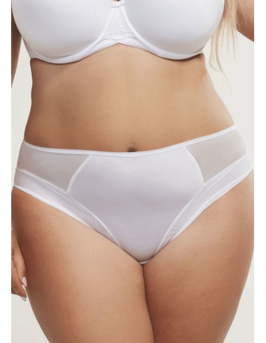 Plus Size Panties with High Waist Slightly Shaping and Containing - Krisline FORTUNA COMFORT