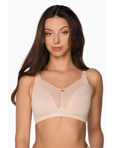 Plus Size Bra with Soft Cups Without underwire - Gaia BS 1125 Kalliste