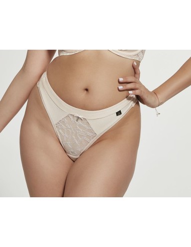 Plus Size Underpants with Classic Cut - Krisline ROSEE