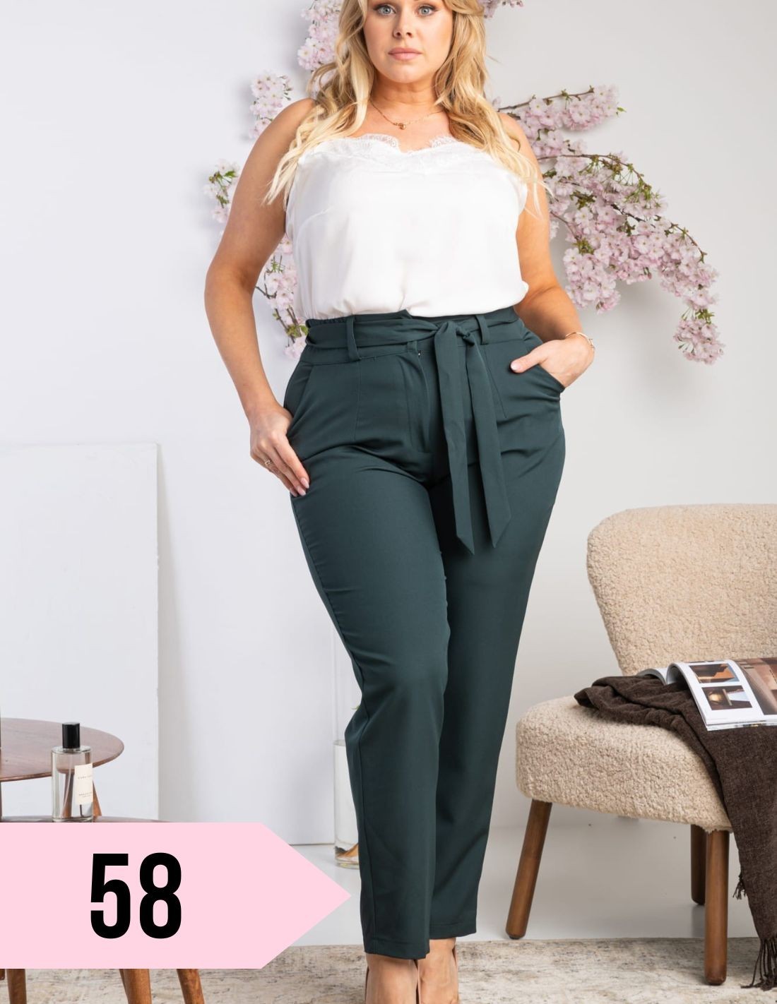 The Best Paperbag Pants In Plus Size  Stylish Curves