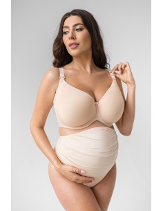 Bra Breastfeeding Plus Size with Pois - Nipplex Pia Mama K