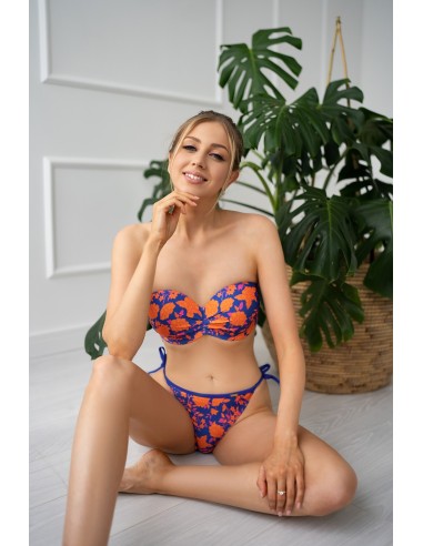 Slip Bikini Con Fiocchetti Laterali per Regolare la Chiusura - Krisline - RODOS