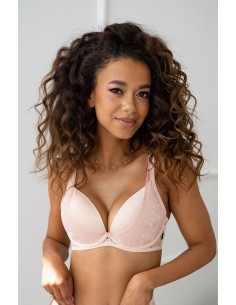 Reggiseno per seno piccolo Push Up con Coppe Prenormate Imbottito - krisline IRIS