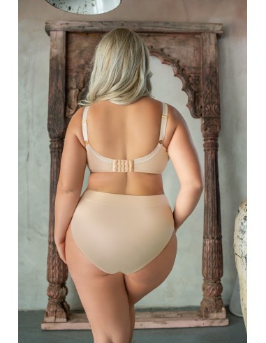 Reggiseno Plus Size con Coppe Morbide Intere con Ferretto e Side Support - KRISLINE GLOW