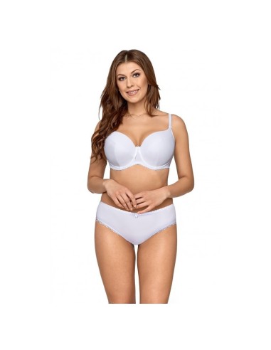 Plus Size Bra with Hard Cups - Ava