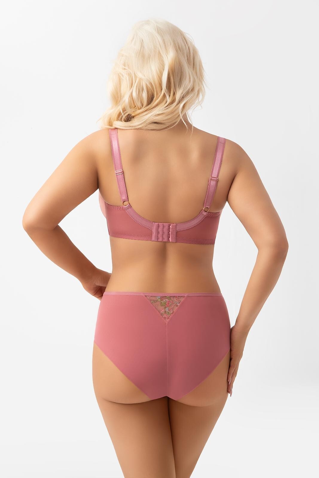 Gorsenia Elora – Reggiseno Soft a Coppa Morbida Rosa