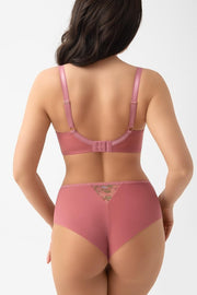 Gorsenia Elora – Slip Brasiliana in Tulle Rosa