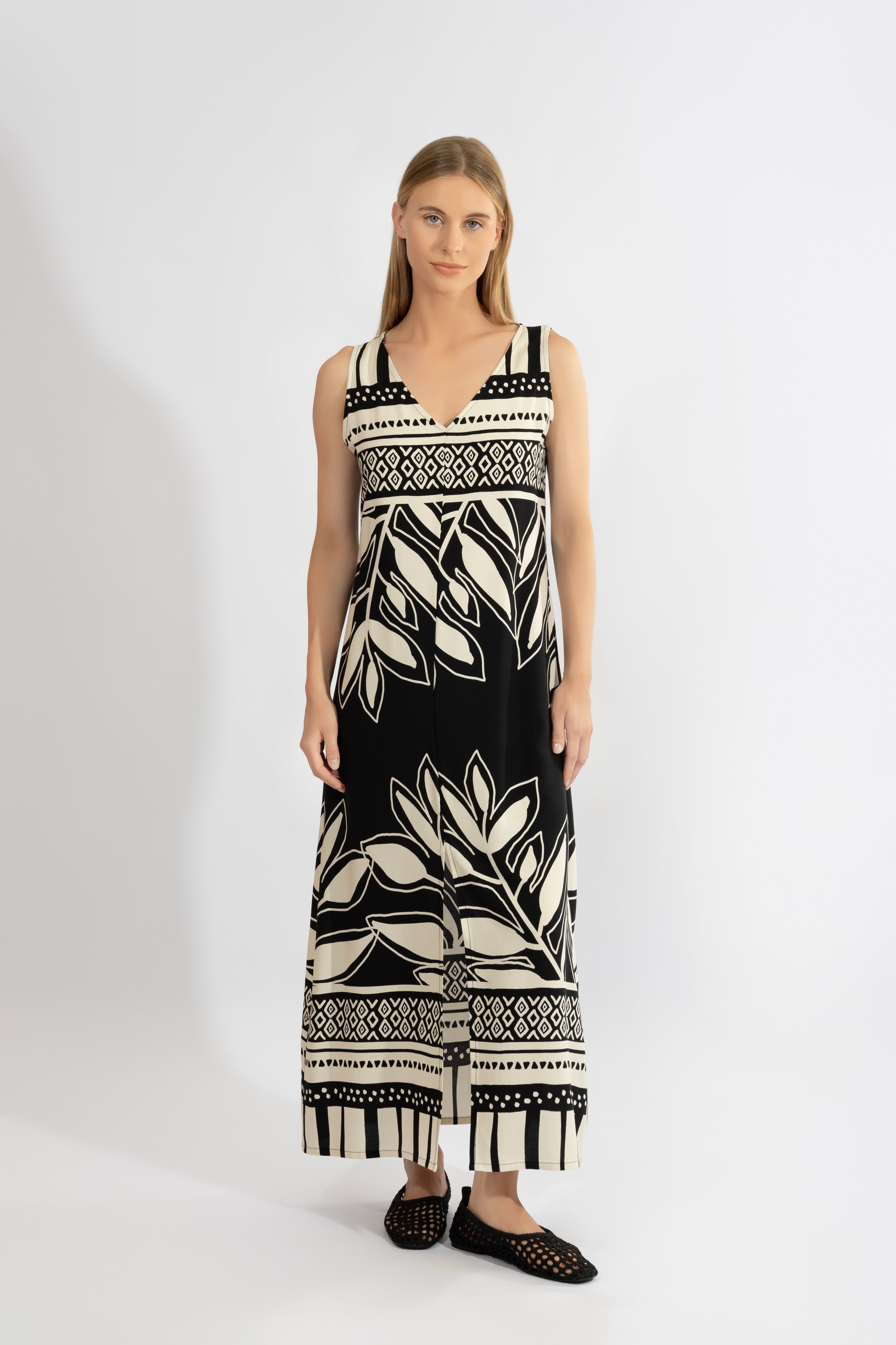 Abito lungo Copricostume Donna Fantasia - HARMONY 510617