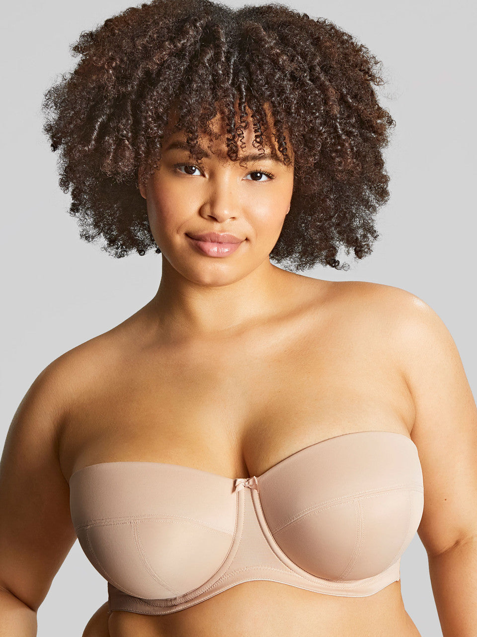 Reggiseno In Coppa Preformata e Ferretti con Spalline Removibili - PANACHE DANA