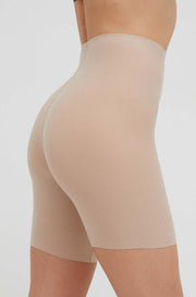 Chantelle SoftStretch – Pantaloncino a Vita Alta a Gamba Lunga Senza Cuciture