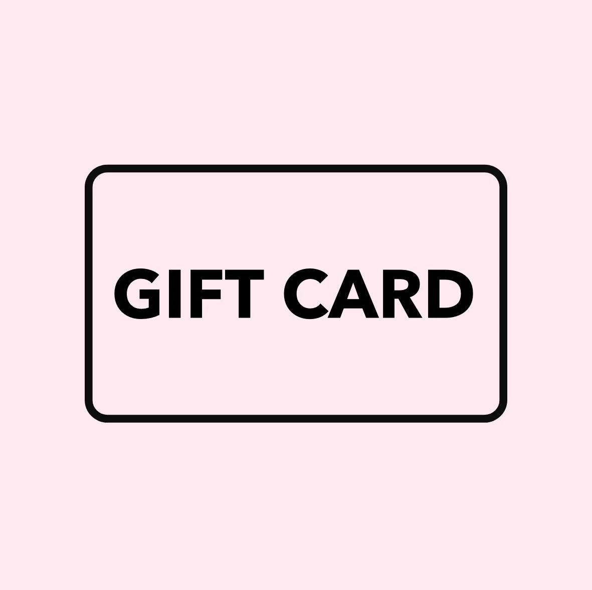 Gift Card Curvy Vanitose