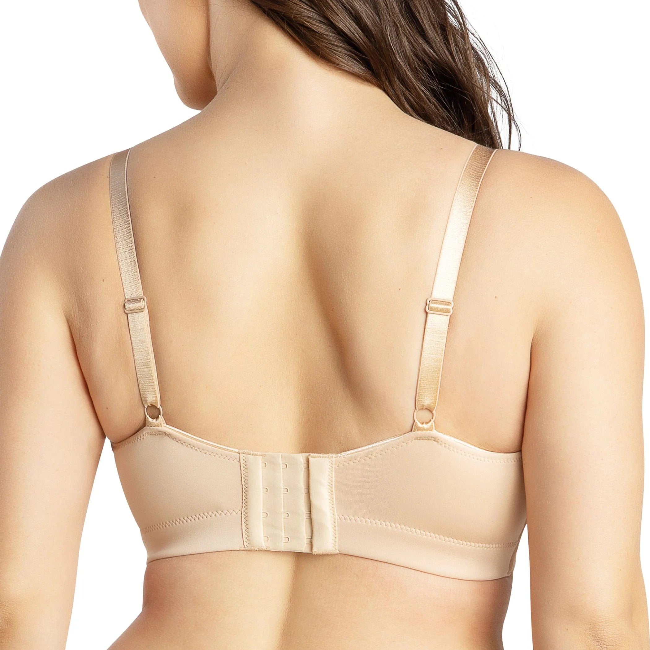 Reggiseno Bralette Nude Parfait Erika Senza Ferretto Seamless e Supporto per Coppe Grandi