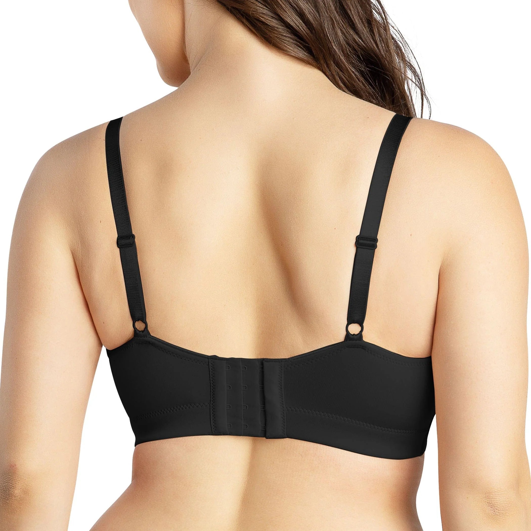 Reggiseno Bralette Nero Parfait Erika Senza Ferretto Seamless e Supporto per Coppe Grandi