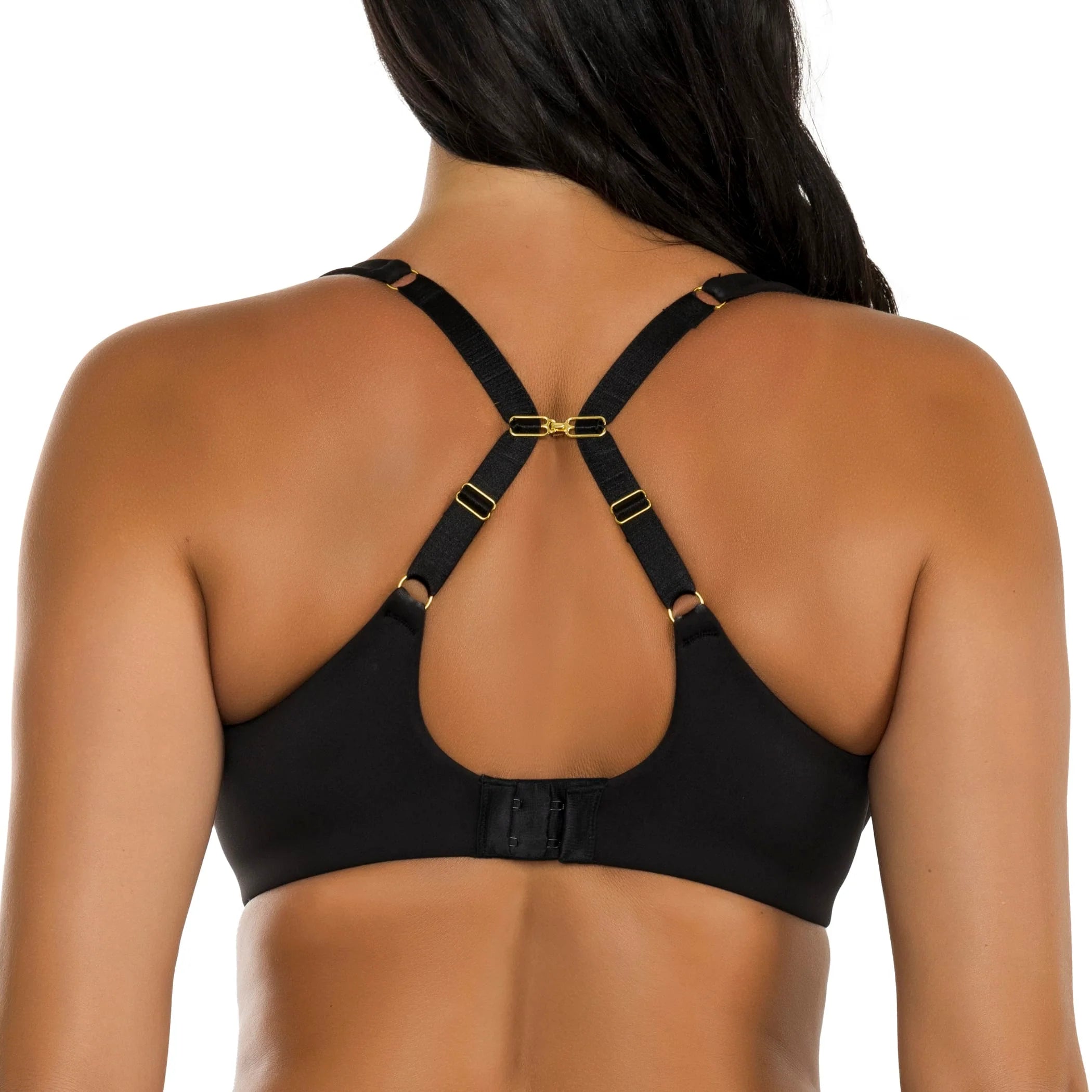 Reggiseno Minimizer con Coppe Morbide e Ferretti - PARFAIT EMILY NERO