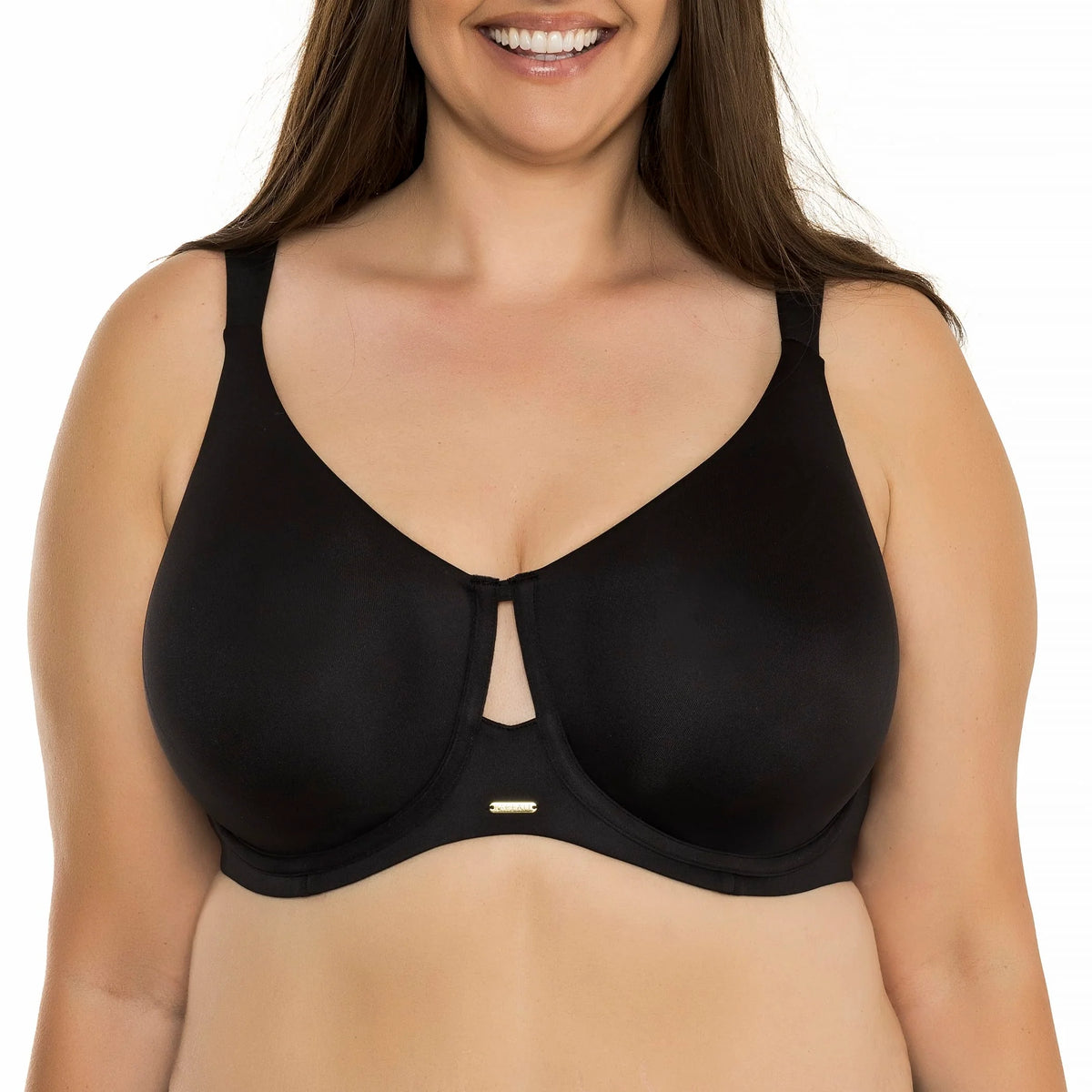 Reggiseno Minimizer con Coppe Morbide e Ferretti - PARFAIT EMILY NERO
