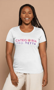 T-Shirt Ottobre Rosa - Categoria Pro-Tetta