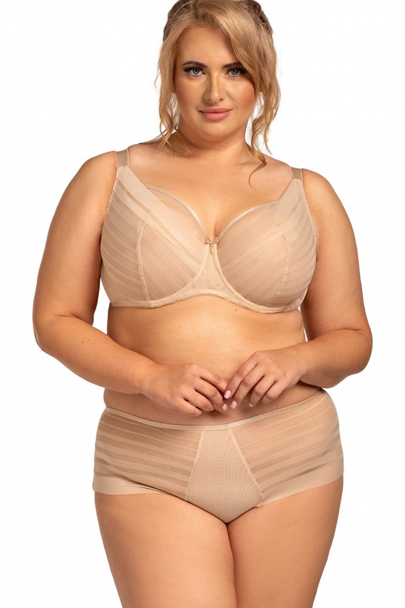 Reggiseno In Coppa Morbida e Ferretti - NESSA ALIZEE BEIGE