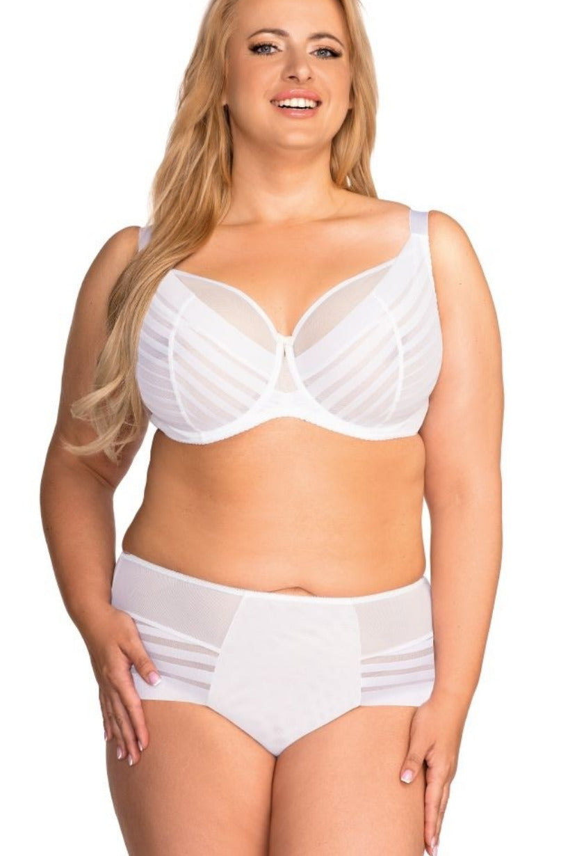 Reggiseno In Coppa Morbida e Ferretti - NESSA ALIZEE BIANCO