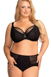 Reggiseno In Coppa Morbida e Ferretti - NESSA ALIZEE NERO