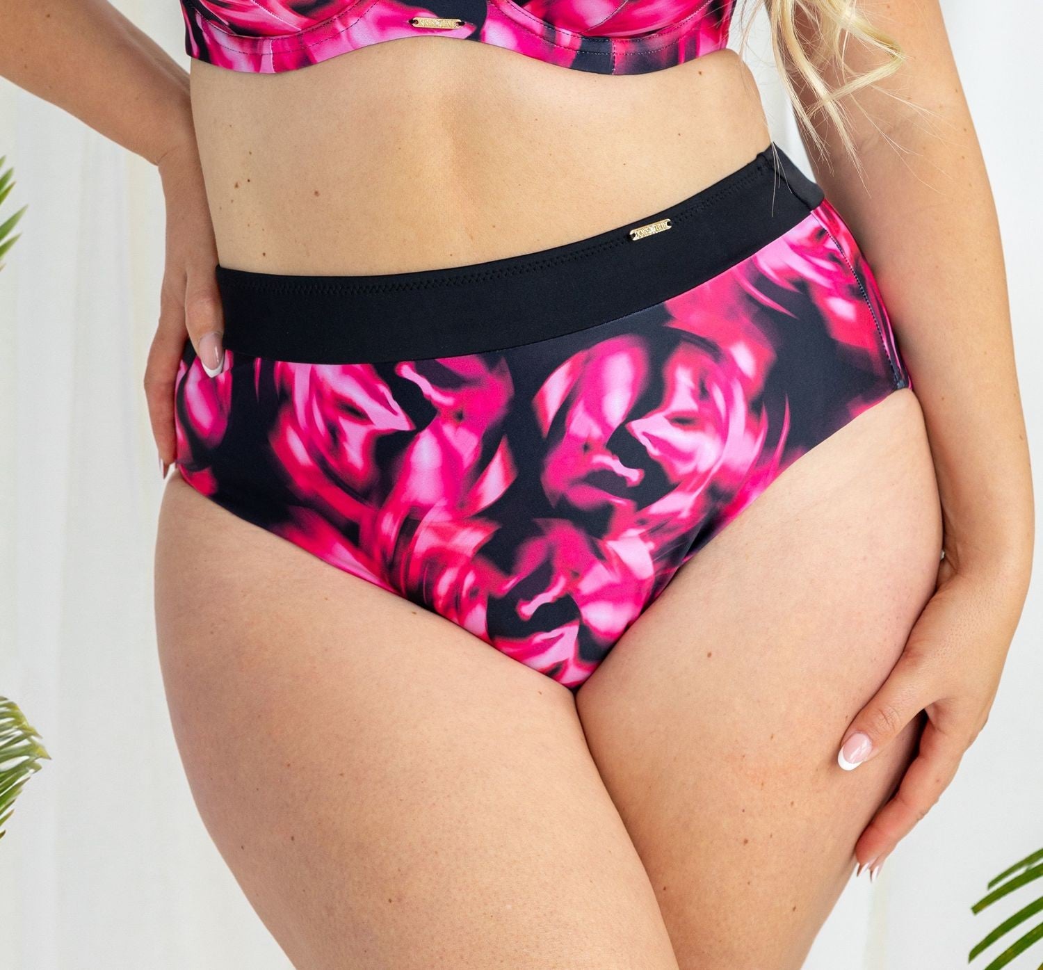 Mutanda Donna Costume a Vita Alta dal Taglio Classico - KRISLINE BARBADOS