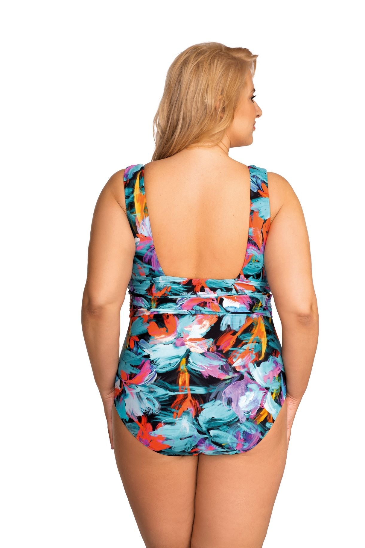 Costume Intero Plus Size Con Coppe Morbide Senza Ferretto - NESSA MILANO BARBADOS