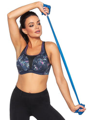 Reggiseno sportivo con rinforzo , e bretelle incrociate sulla schiena - AVA DINA-