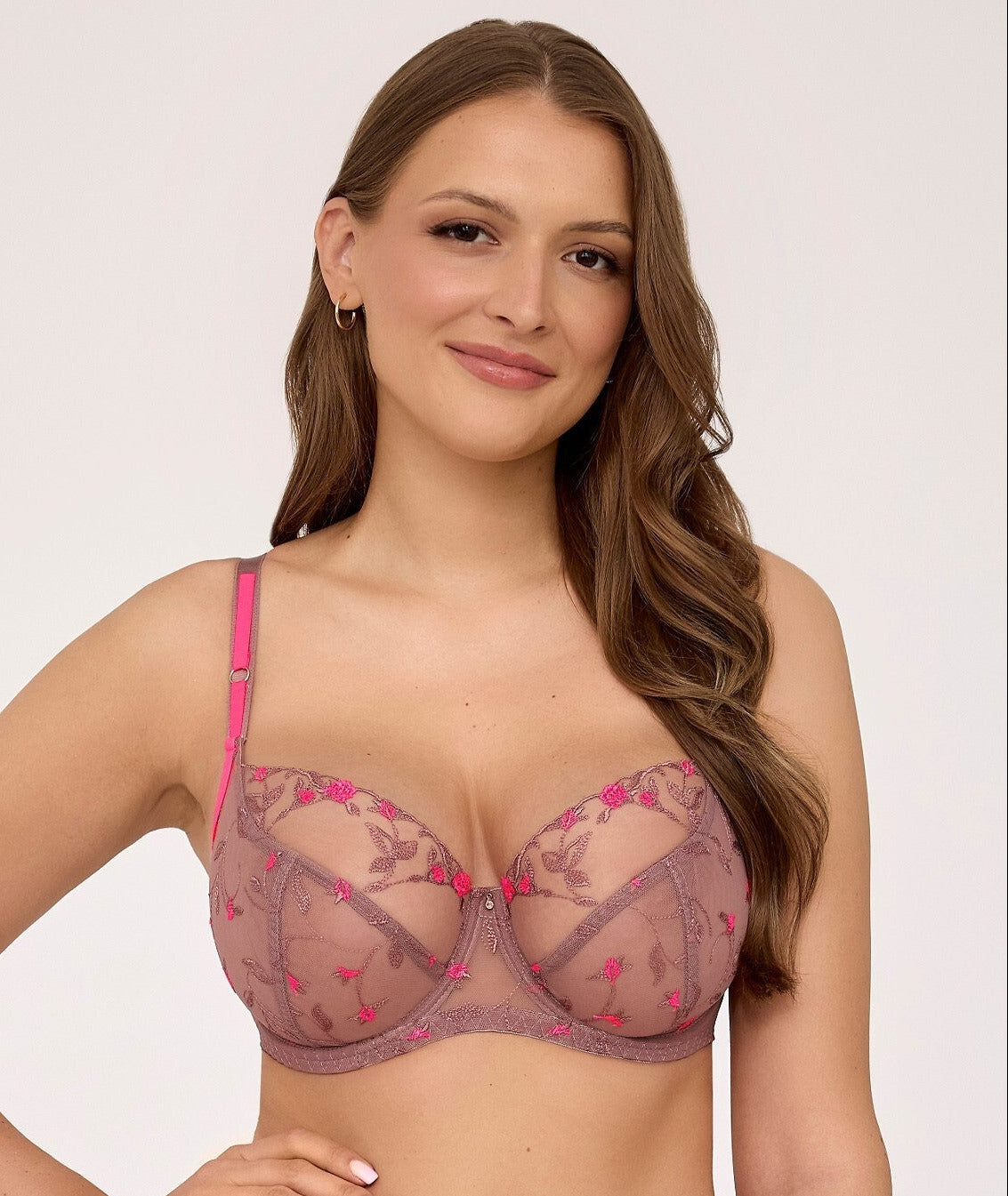 Reggiseno con Coppe Morbide Intere e Ferretti - AVA 2218