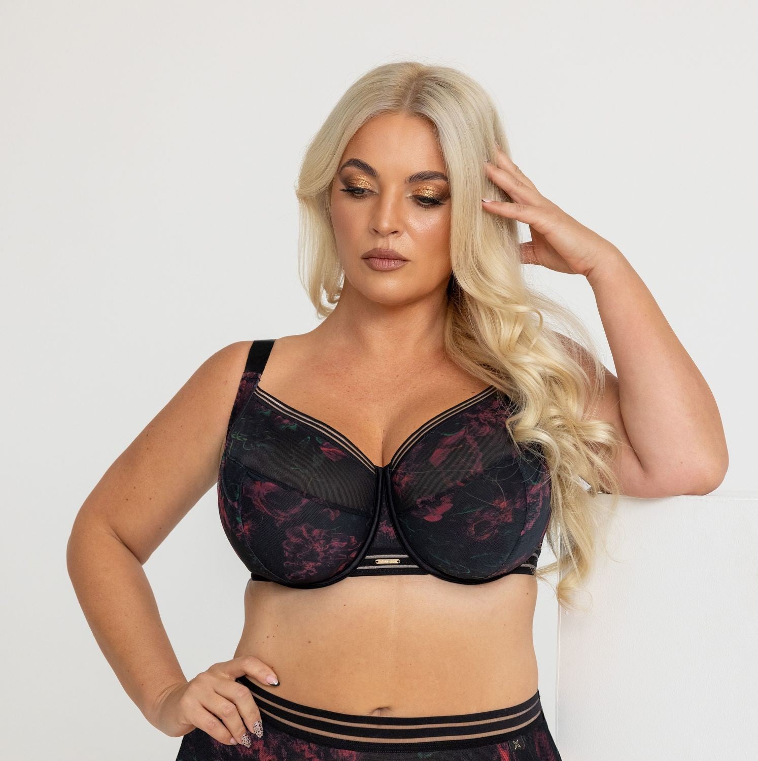 Reggiseno Coppa Morbida con Supporto Laterale - KRISLINE BLOSSOM