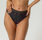 Perizoma Donna Plus Size a Vita Media - KRISLINE BLOSSOM