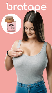 Bra Tape - Spazzola Esfoliante Seno