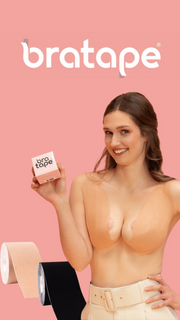 Bra Tape Standard - 5cm - Nude / Nero