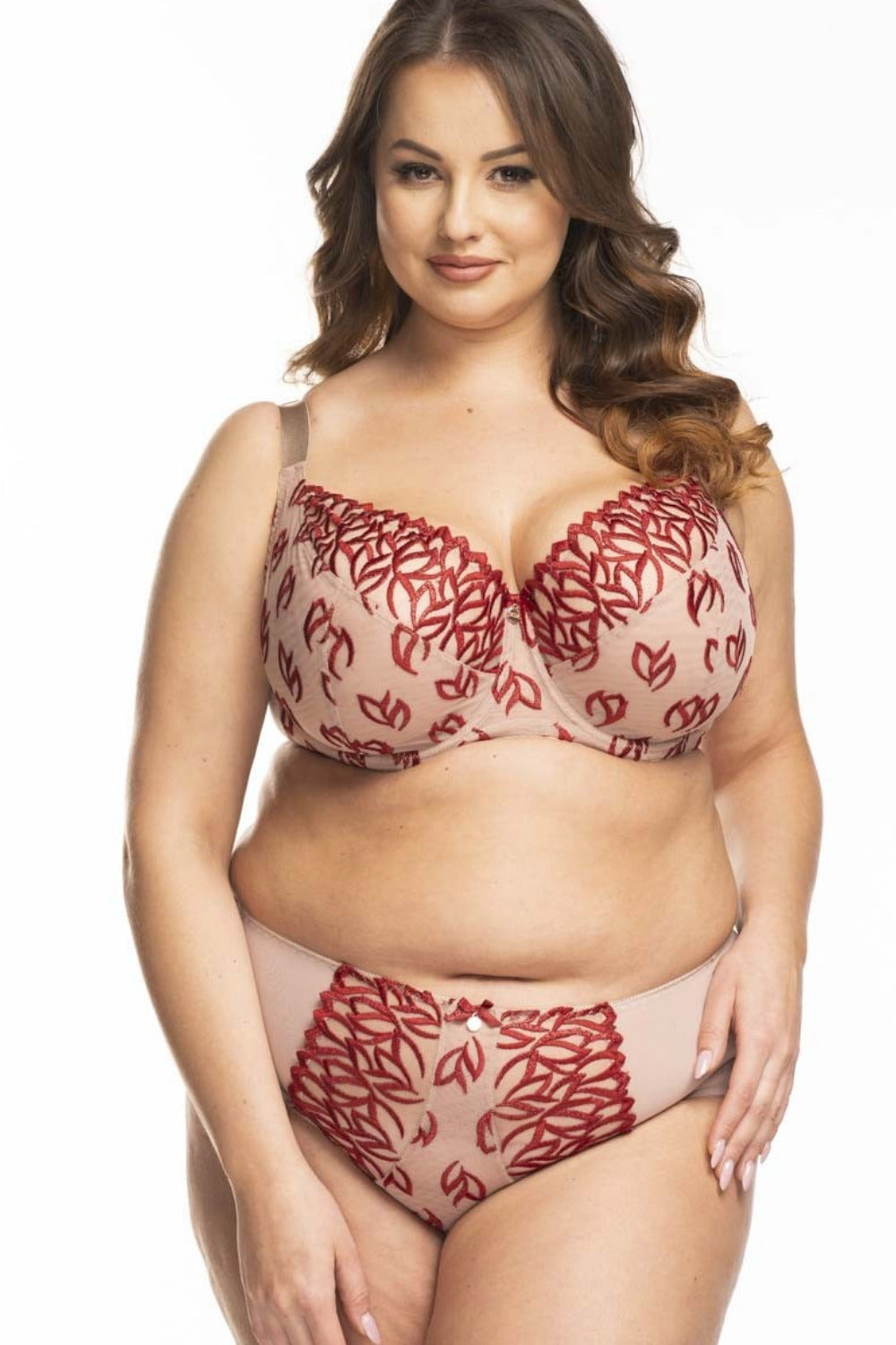 Reggiseno Con Coppe Morbide Intere e Ferretti in Tulle e Pizzo - NESSA BRIANNA