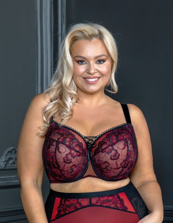 Reggiseno Coppe Morbide Intere Con Ferretti - KRISLINE CABARET