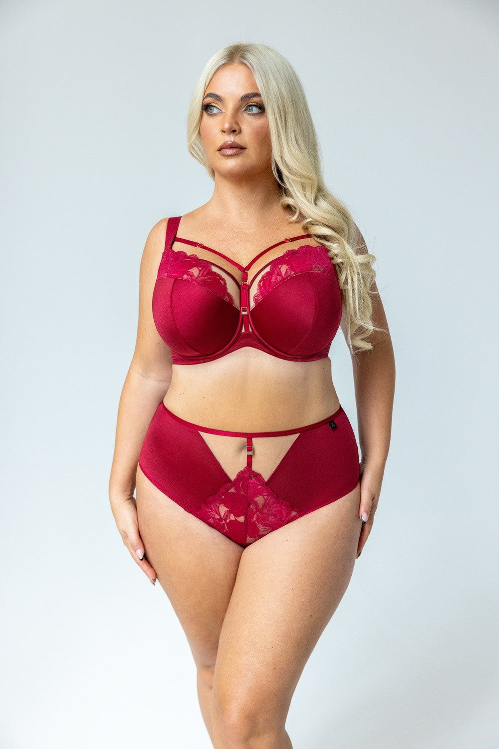 Mutanda Brasiliana Donna A Vita Alta - KRISLINE CHERRY